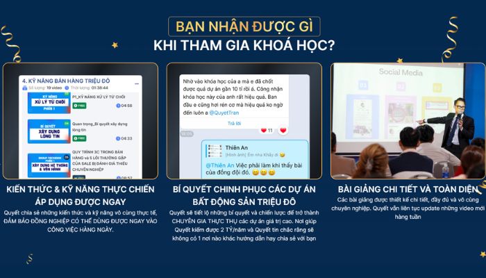 Giới thiệu về Khóa Học tại Quyết Trần Academy